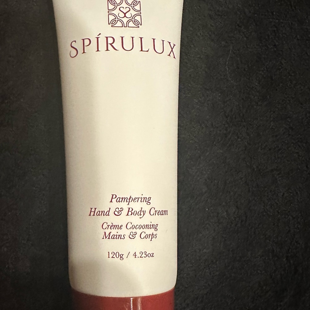 Spirulux Hand & Body Cream -